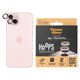 Протектор за обектива на камерата Hoops за iPhone 15/15 Plus, Розово, PanzerGlass