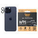 Протектор за обектива на камерата Hoops за iPhone 15 Pro/15 Pro Max, Blue Metal, PanzerGlass