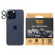 Протектор за обектива на камерата Hoops за iPhone 15 Pro/15 Pro Max, Blue Titanium, PanzerGlass