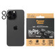 Протектор за обектива на камерата Hoops за iPhone 15 Pro/15 Pro Max, Black Titanium, PanzerGlass