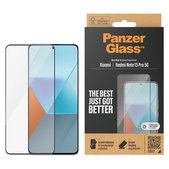 Закалено стъкло UWF за Xiaomi Redmi Note 13 Pro 5G, Черно, PanzerGlass