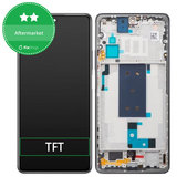 дисплей за Xiaomi 11T 11T Pro, Тъчскрийн и рамка, Meteorite Gray, TFT