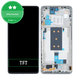 дисплей за Xiaomi 11T 11T Pro, Тъчскрийн и рамка, Moonlight White, TFT