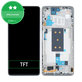дисплей за Xiaomi 11T 11T Pro, Тъчскрийн и рамка, Celestial Blue, TFT