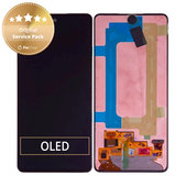 дисплей OLED за Samsung A53 5G A536B, Тъчскрийн без рамка, GH96-15168A Genuine Service Pack