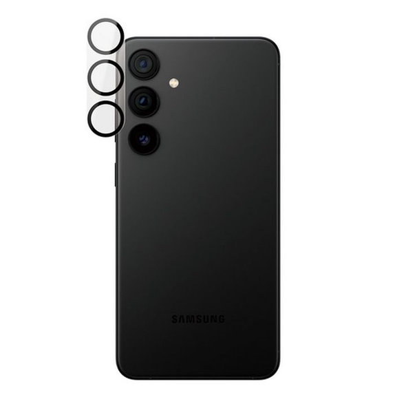 Протектор за обектив на задна камера PicturePerfect за Samsung S24+, Черно, Black, PanzerGlass