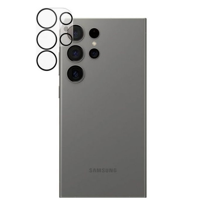 Протектор за обектив на задна камера PicturePerfect за Samsung S24 Ultra, Черно, Black, PanzerGlass