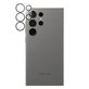 Протектор за обектив на задна камера PicturePerfect за Samsung S24 Ultra, Черно, Black, PanzerGlass