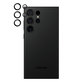 Протектор за обектив на задна камера Hoops за Samsung S24 Ultra, Черно, Black, PanzerGlass