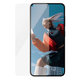 Закалено стъкло UWF с апликатор за Samsung S24, Черно, Black, PanzerGlass