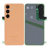 Капак на батерията за Samsung S24 S921B, GH82-33101G, Sandstone Orange, Genuine Service Pack