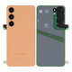 Капак на батерията за Samsung S24 S921B, GH82-33101G, Sandstone Orange, Genuine Service Pack
