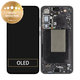 дисплей за Samsung S24 Plus S926B, Тъчскрийн и рамка, GH82-33410A, Onyx Black, Genuine Service Pack
