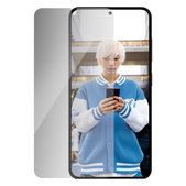 Закалено стъкло Re:Fresh UWF Privacy с апликатор за Samsung S24, Черно, Black, PanzerGlass