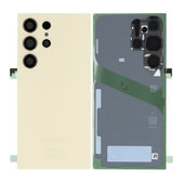 Капак на батерията за Samsung S24 Ultra S928B, GH82-33349C, Titanium Yellow, Genuine Service Pack