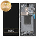дисплей за Samsung S24 Ultra S928B, Тъчскрийн и рамка, GH82-33396B, Titanium Black, Genuine Service Pack