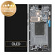 дисплей за Samsung S24 Ultra S928B, Тъчскрийн и рамка, GH82-33396B, Titanium Black, Genuine Service Pack