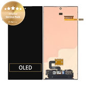 дисплей OLED за Samsung S24 Ultra S928B, Тъчскрийн без рамка, GH82-33385A Genuine Service Pack