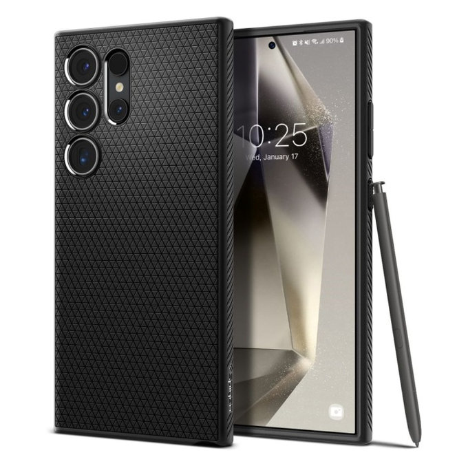 Калъф Liquid Air за Samsung S24 Ultra, Matte Black