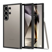 Калъф Ultra Hybrid за Samsung S24 Ultra, Matte Black