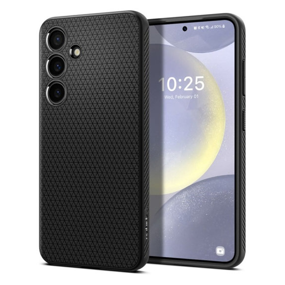 Калъф Liquid Air за Samsung S24+, Matte Black