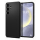 Калъф Liquid Air за Samsung S24+, Matte Black