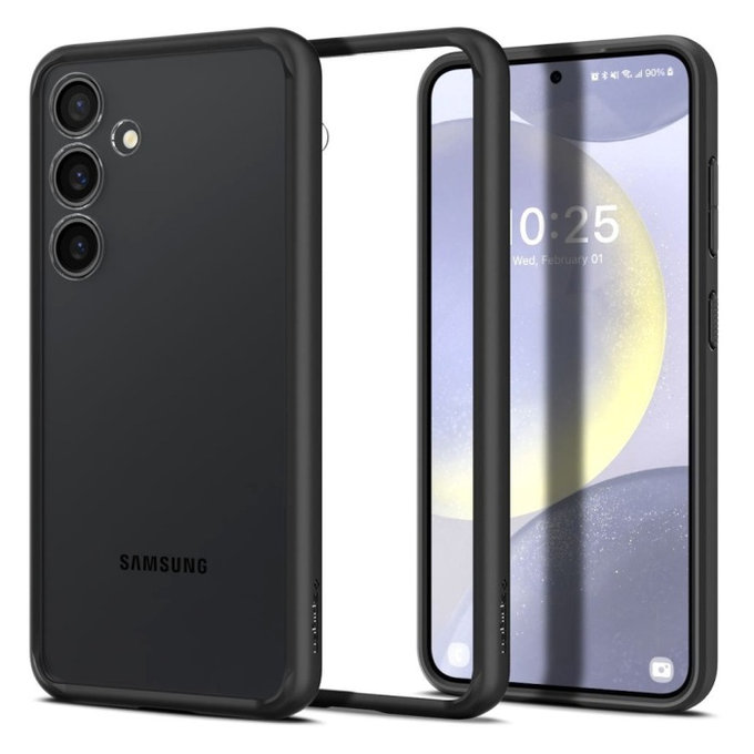 Калъф Ultra Hybrid за Samsung S24+, Matte Black