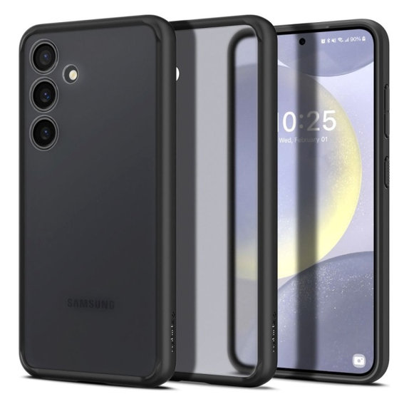 Калъф Ultra Hybrid за Samsung S24+, Frost Black