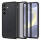 Калъф Ultra Hybrid за Samsung S24+, Frost Black