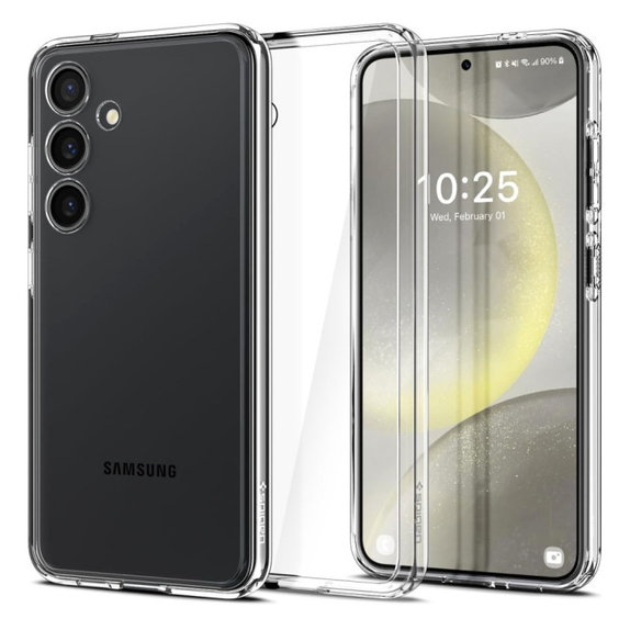 Калъф Ultra Hybrid за Samsung S24, Прозрачен, Transparent