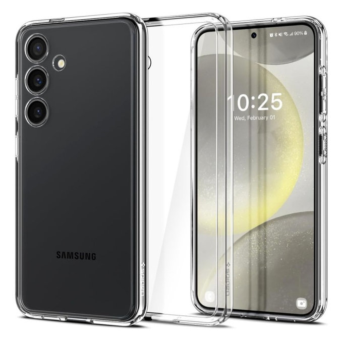 Калъф Ultra Hybrid за Samsung S24, Прозрачен, Transparent