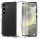 Калъф Ultra Hybrid за Samsung S24, Прозрачен, Transparent