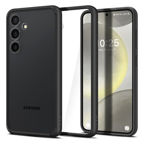 Калъф Ultra Hybrid за Samsung S24, Matte Black