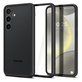 Калъф Ultra Hybrid за Samsung S24, Matte Black
