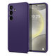 Калъф Liquid Air за Samsung S24, тъмно лилав, Deep Лилаво, Purple
