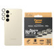 Протектор за обектива на камерата Hoops за Samsung Galaxy S24/S23/S23+, Жълто, PanzerGlass