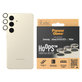 Протектор за обектива на камерата Hoops за Samsung Galaxy S24/S23/S23+, Жълто, PanzerGlass