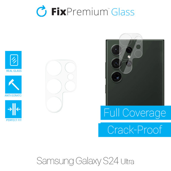 Протектор за обектив на задна камера за Samsung S24 Ultra, FixPremium