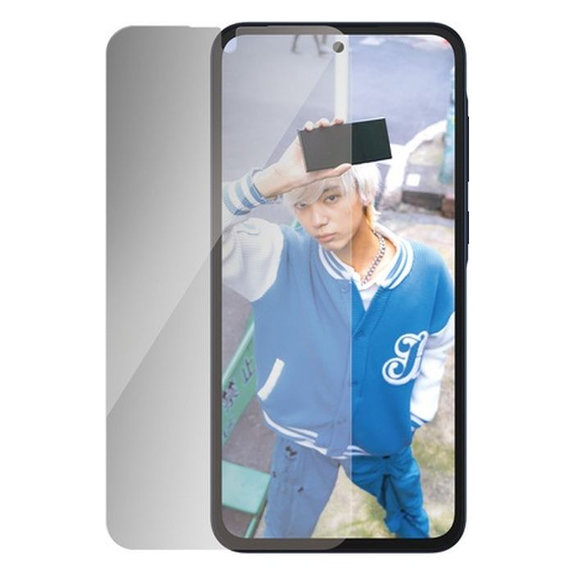 Закалено стъкло Re:Fresh UWF Privacy с апликатор за Samsung A35, Черно, Black, PanzerGlass