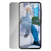 Закалено стъкло Re:Fresh UWF Privacy с апликатор за Samsung A55, Черно, Black, PanzerGlass
