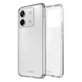 Калъф Skinny за Xiaomi Червено, Redmi Note 13 4G, Прозрачен, Transparent
