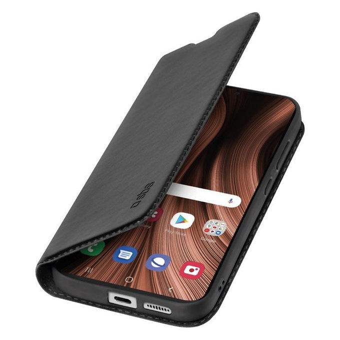 Калъф Book Wallet Lite за Xiaomi Червено, Redmi Note 13 4G, Черно, Black