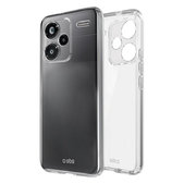 Калъф Skinny за Xiaomi Червено, Redmi Note 13 Pro Plus, Прозрачен, Transparent