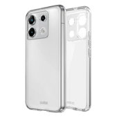 Калъф Skinny за Xiaomi Червено, Redmi Note 13 Pro, Прозрачен, Transparent
