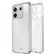Калъф Skinny за Xiaomi Червено, Redmi Note 13 Pro, Прозрачен, Transparent