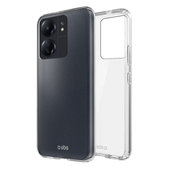 Калъф Skinny за Xiaomi Червено, Redmi 13C, Прозрачен, Transparent