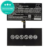 Батерия за Apple iPad Pro 12.9 (2nd Gen 2017), A1754, 020-01238, 10800mAh, HQ