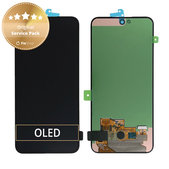дисплей OLED за Samsung A55 A556B, Тъчскрийн без рамка, GH82-34308A Genuine Service Pack