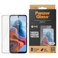 Закалено стъкло UWF за Motorola Moto G34, Черно, PanzerGlass