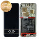 Дисплей с тъчскрийн, рамка и батерия за Huawei P60 Pro, 02355MUT, Genuine Service Pack